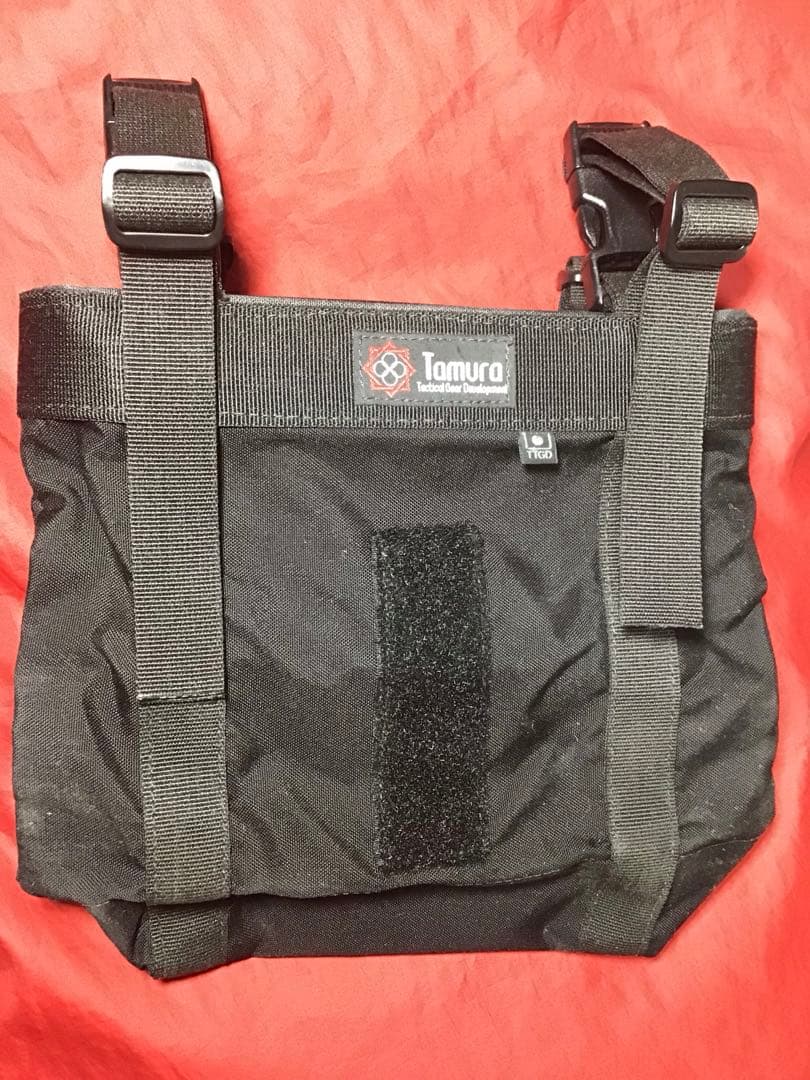 田村装備開発製 ダンプポーチ ブラック 新品