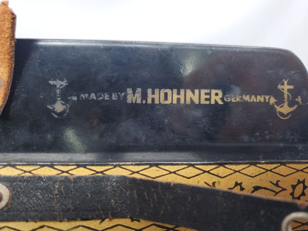 ホーナー／ダイアトニック・アコーディオン Cチューニング 動作未確認
