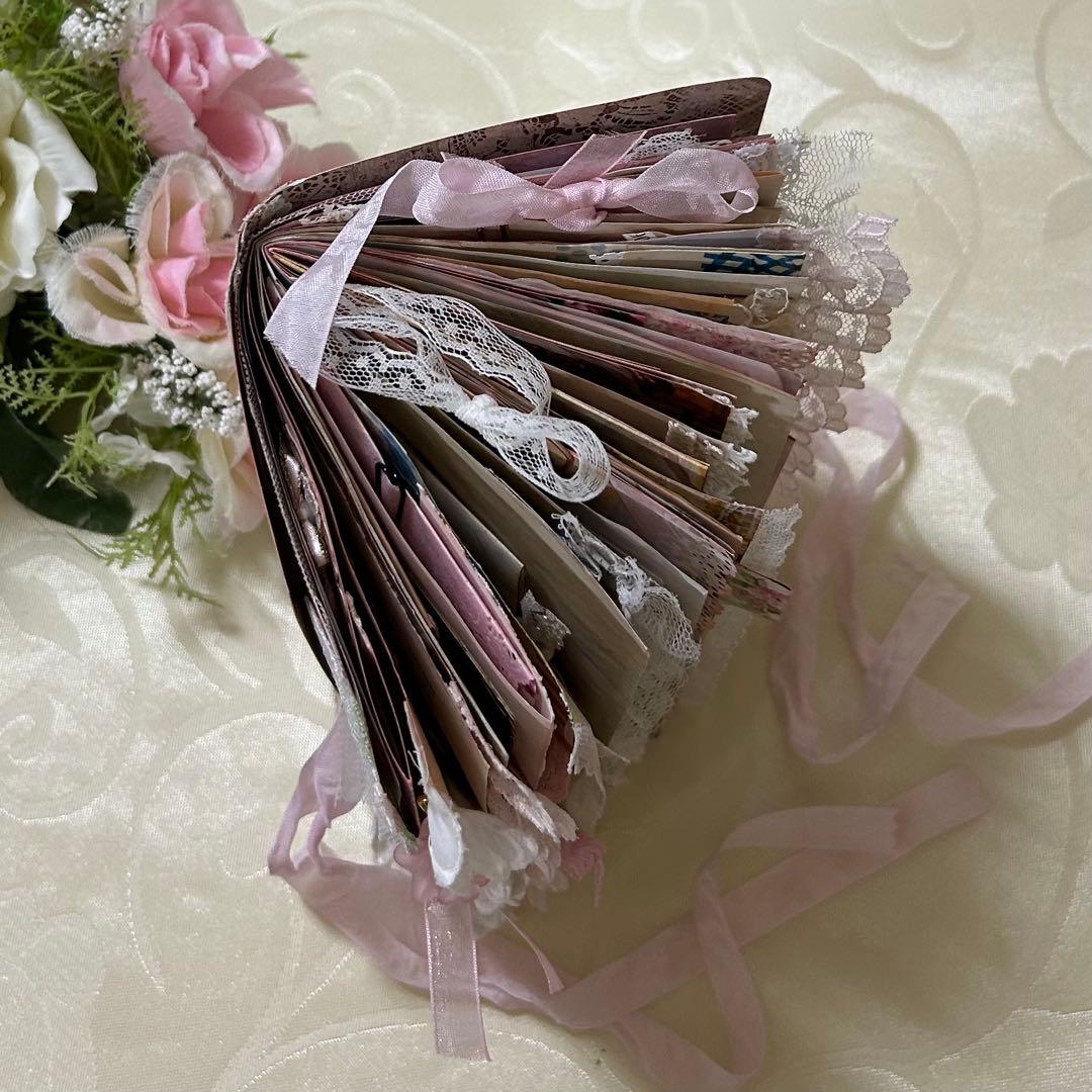 薔薇とレースのジャンクジャーナル・雑記帳　My Family♡