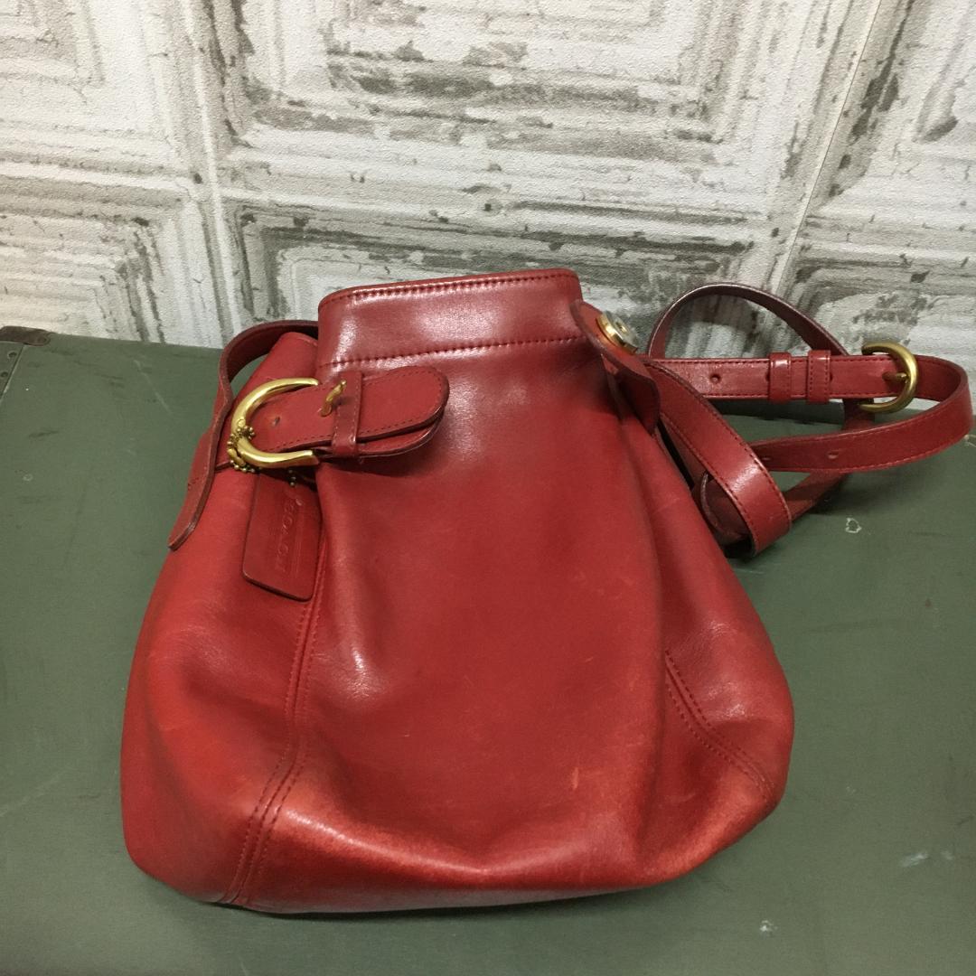 アメリカ製　COACH　オールドコーチ　バッグ　USED　12214