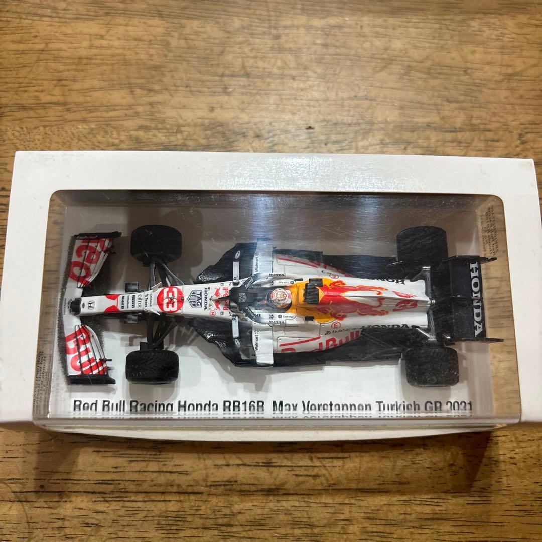 スパーク　レッドブル　ホンダ　2021 トルコ　GP ありがとう