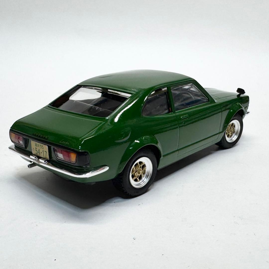 フジミ 1/24 トヨタ カローラレビン te27 完成品 6台セット②