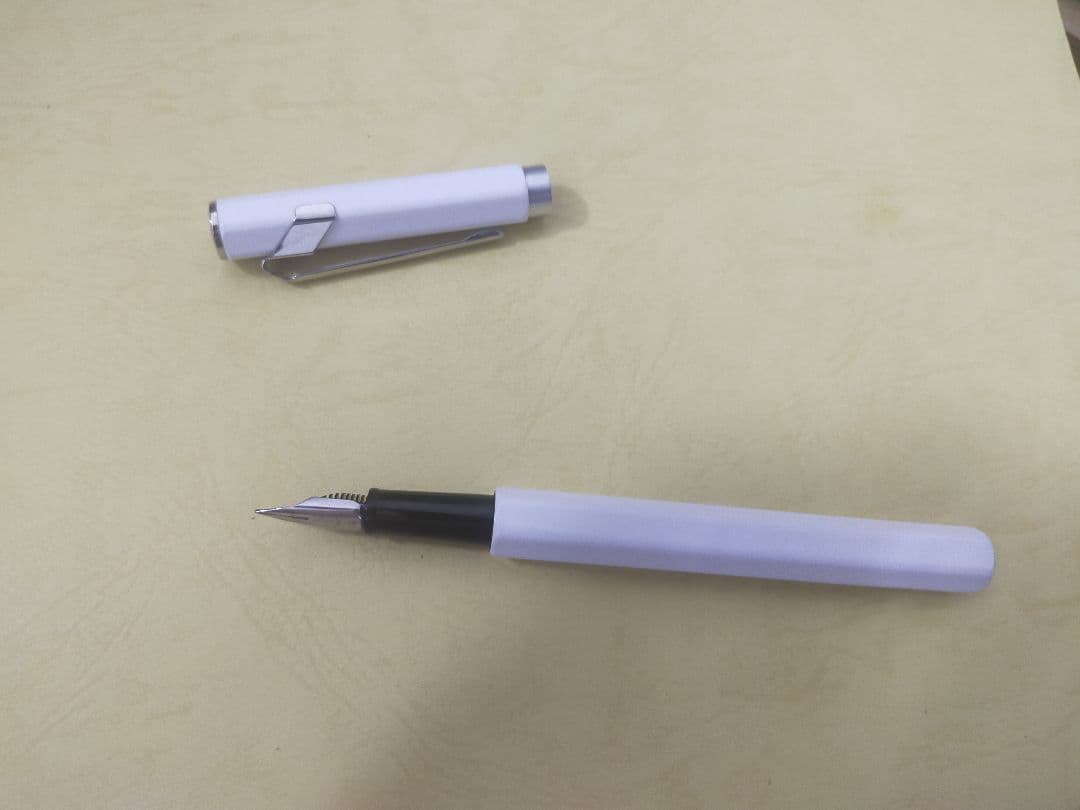 DAKS SIMPSON 万年筆・ペン先14K刻印【 新品未使用 】