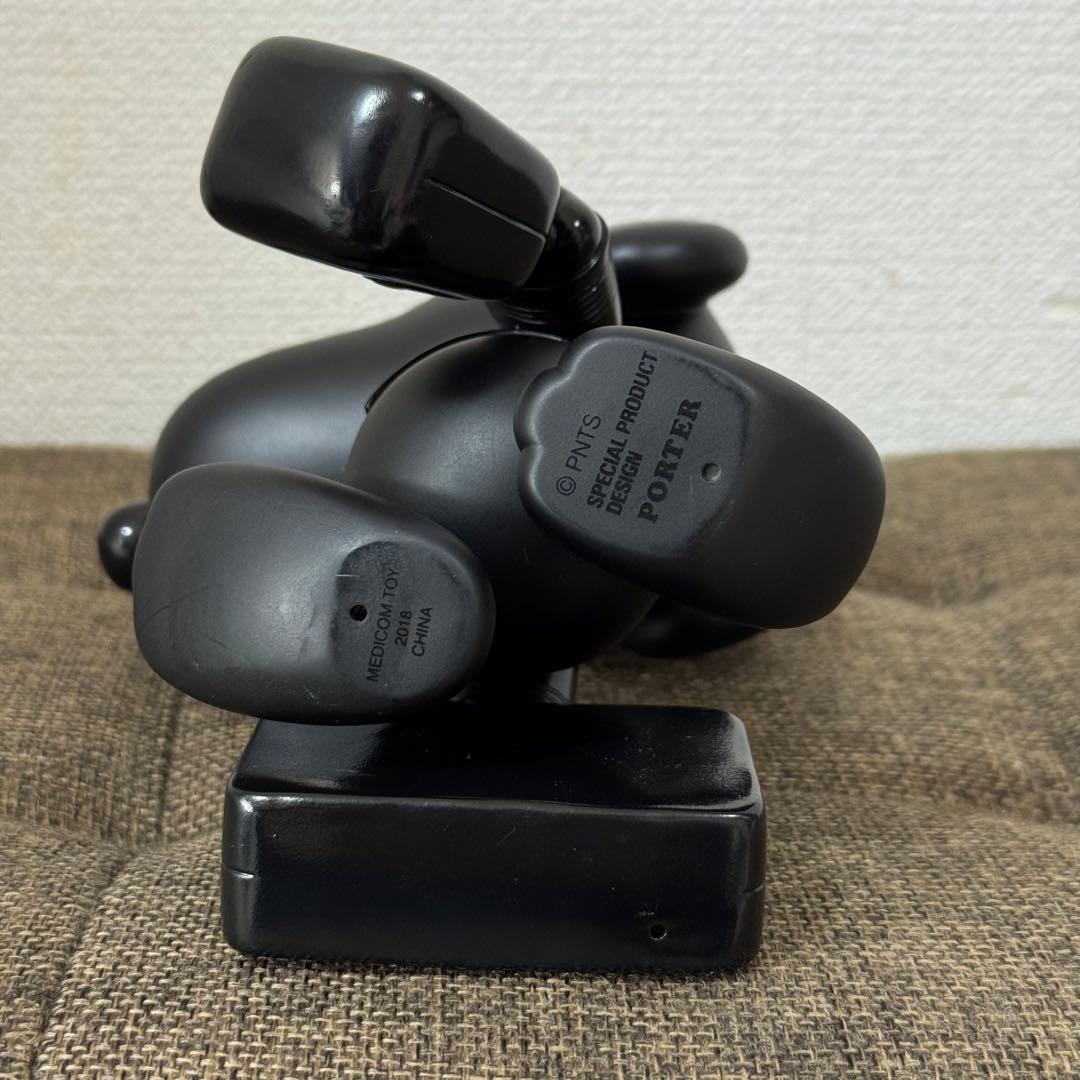 PORTER ポーター × スヌーピー メディコムトイ ブラック フィギュア