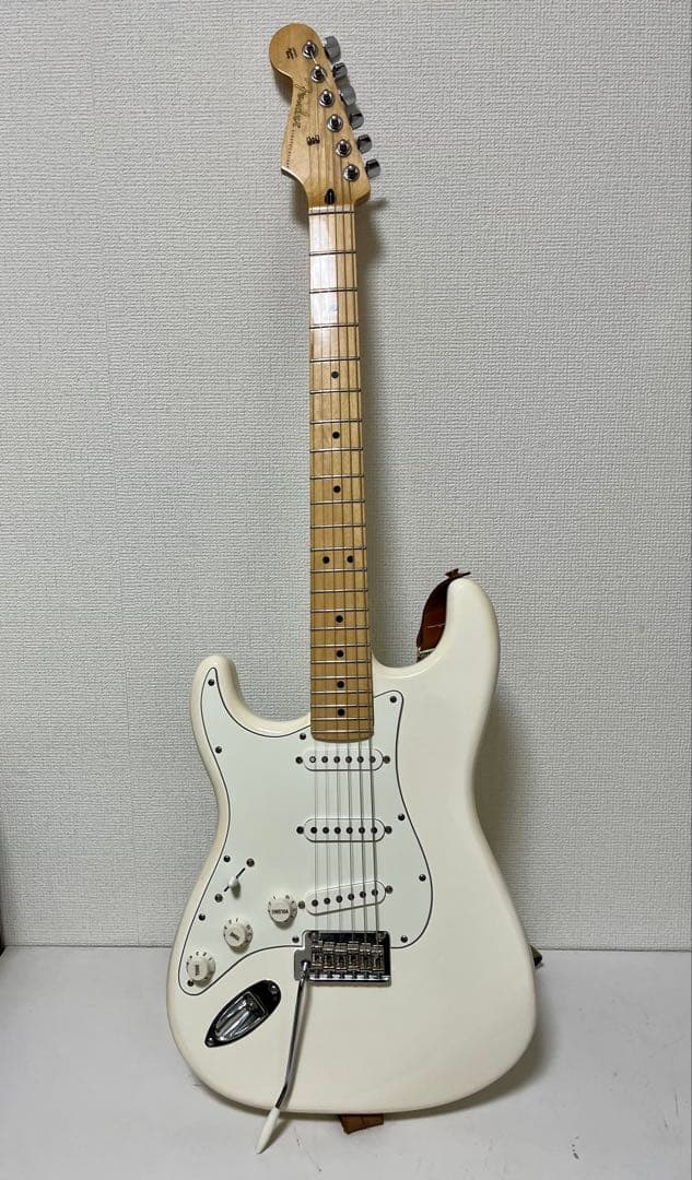 Fender ストラトキャスター ホワイト　レフティ Fender フェンダー Player Stratocaster Left-Handed（Polar White / M