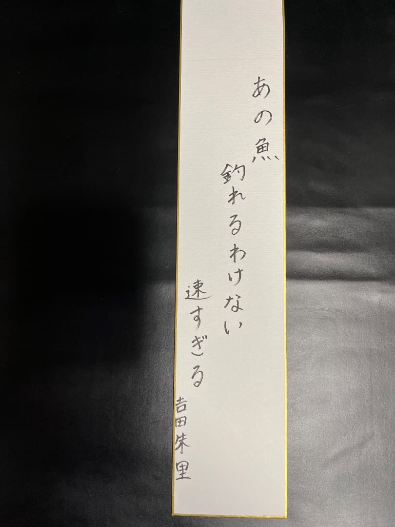 NMB48メンバー直筆サイン入り短冊（山本彩、渋谷凪咲、須藤凜々花など25名）