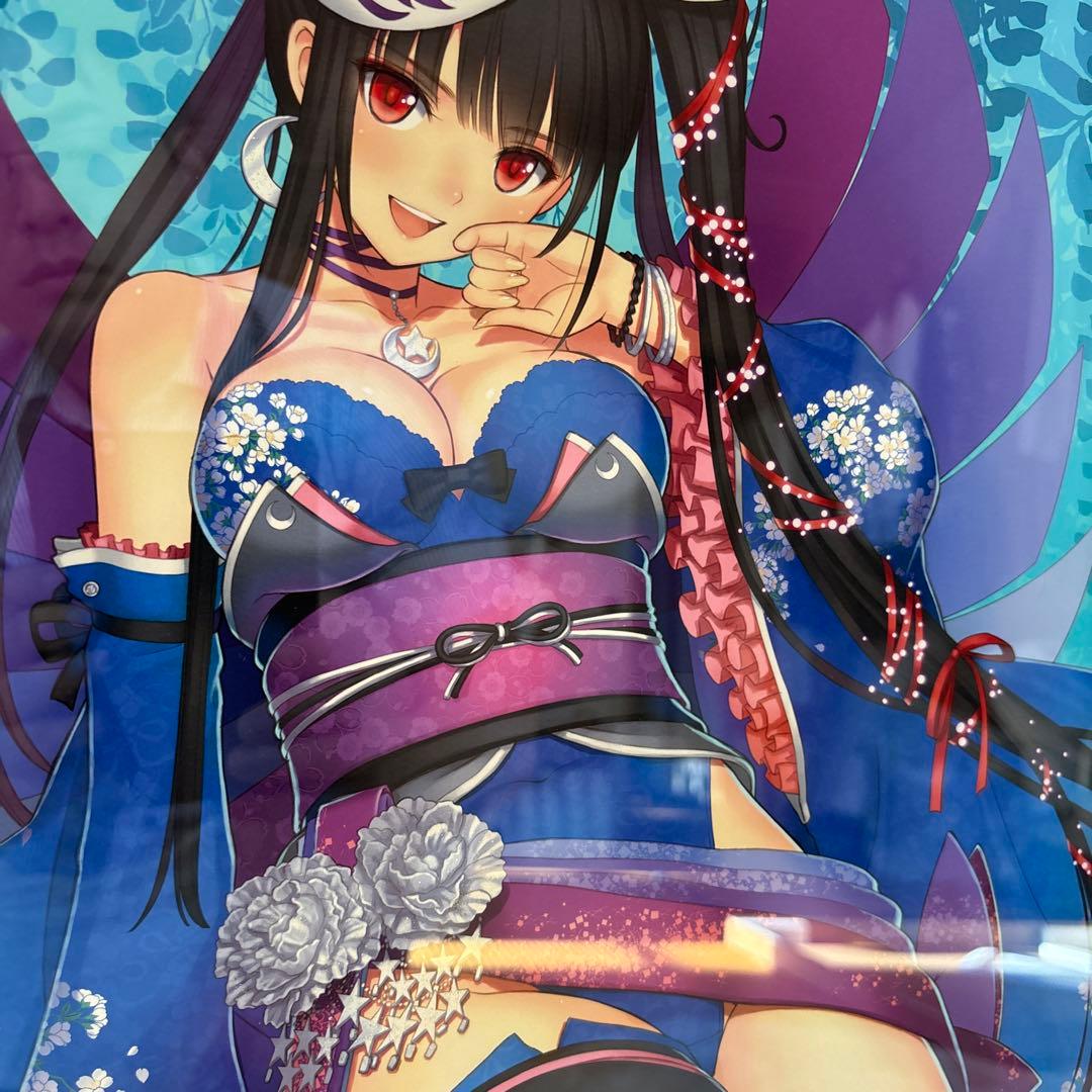 tony 版画 アールビバン サイン 戦国大戦 五郎八姫 25枚限定生産品