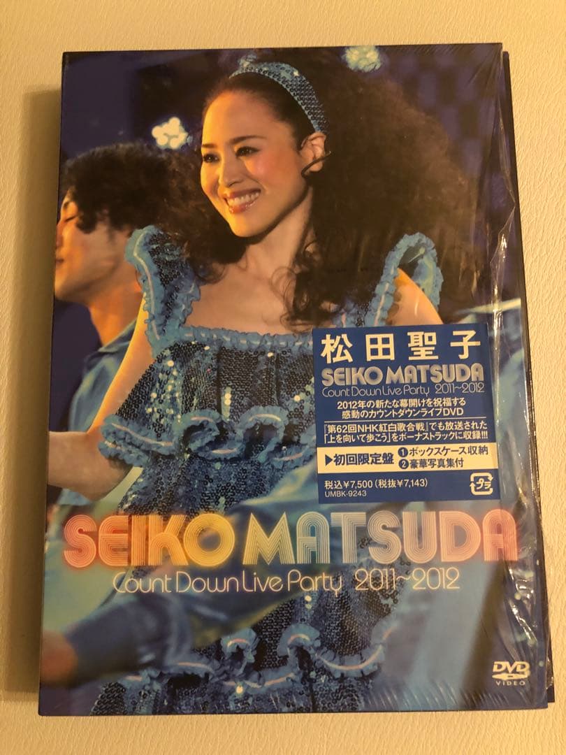 松田聖子Count Down Live Party2011-2012 C9946165 最新