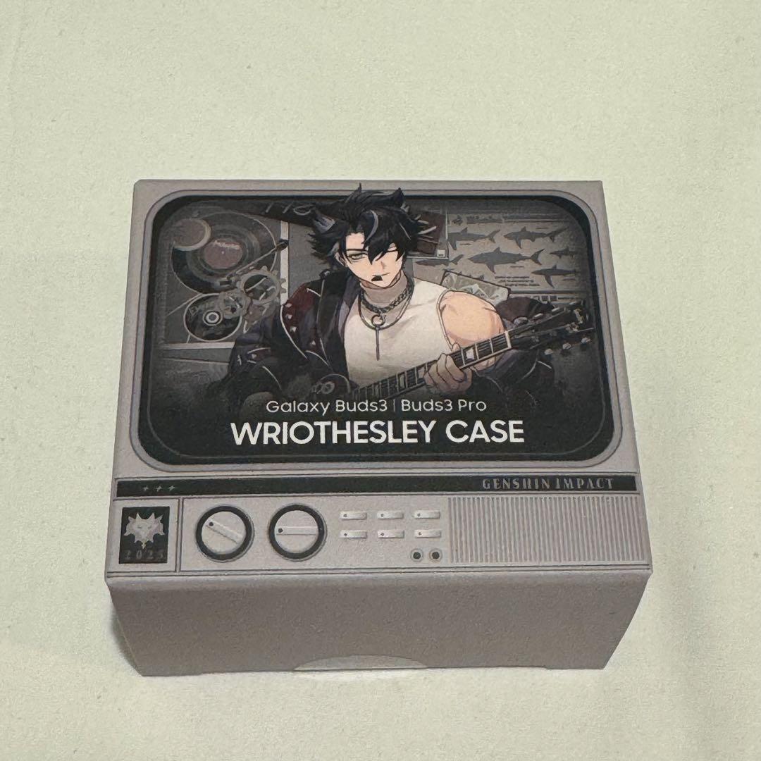 韓国限定】原神 リオセスリ ギャラクシーストア イヤホンケース