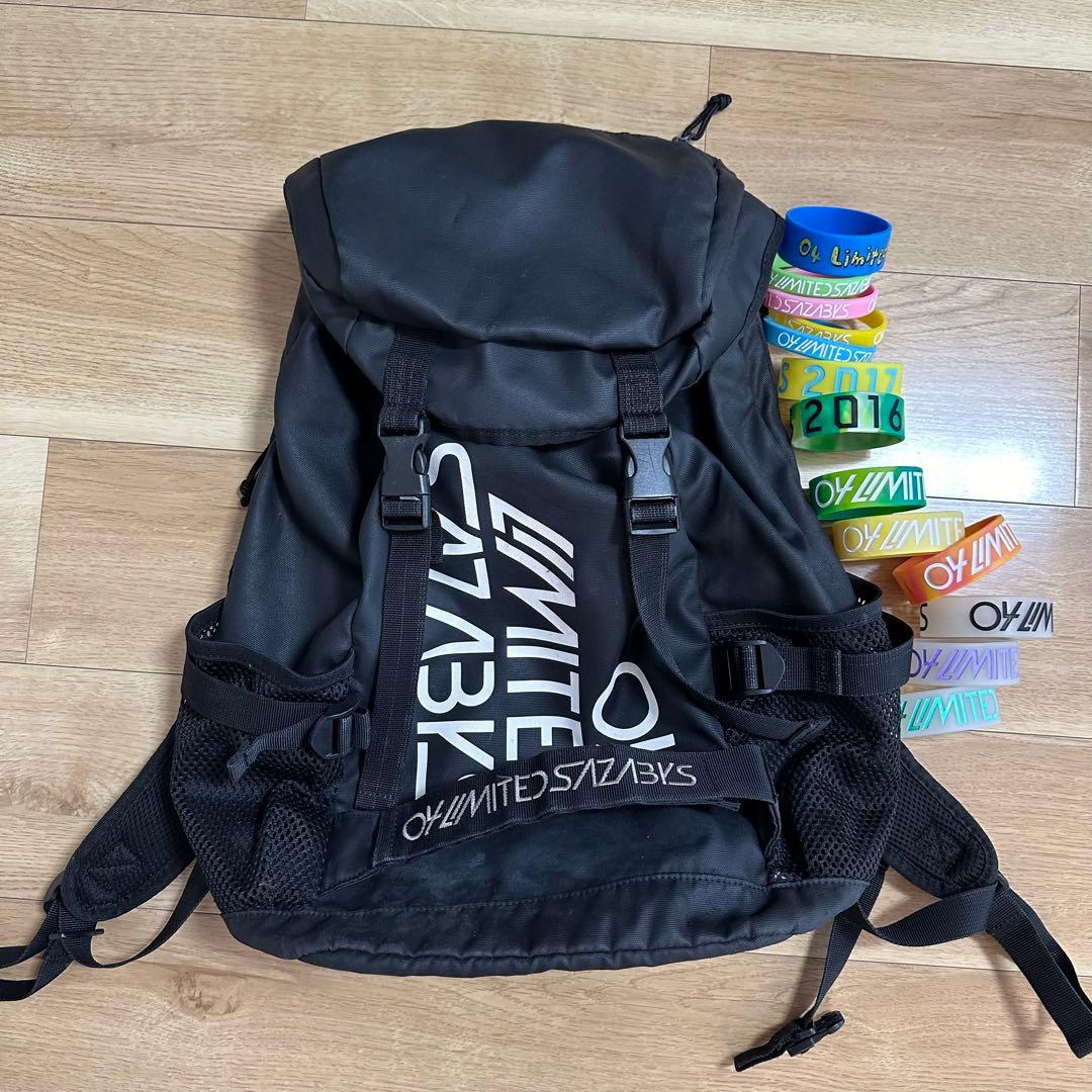 04 Limited Sazabys ヴィレヴァン リュック ラババン - メルカリ