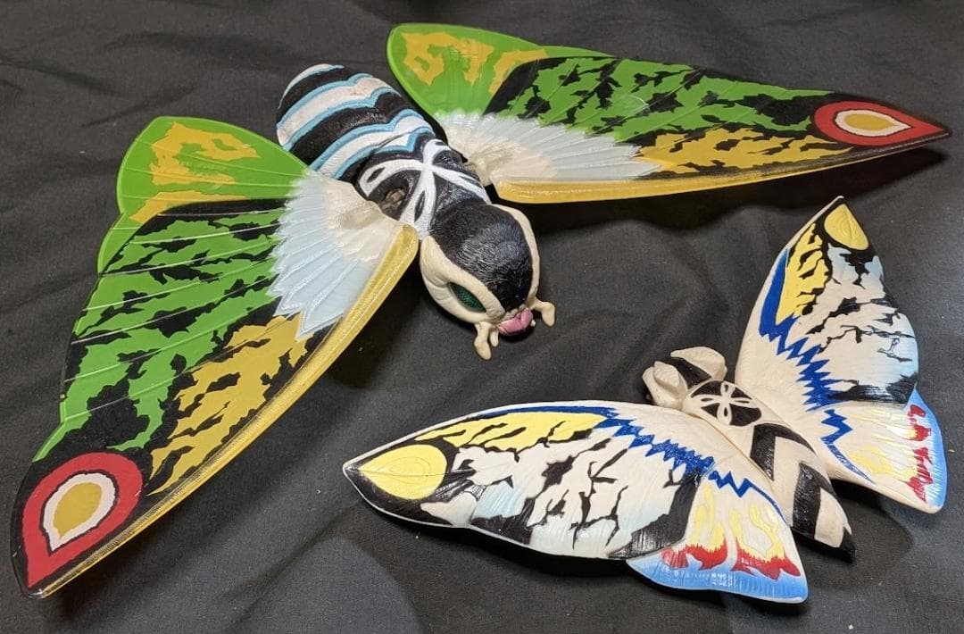 キングギドラ・デスギドラ・ダカーラ他「平成モスラ」登場（バンダイ