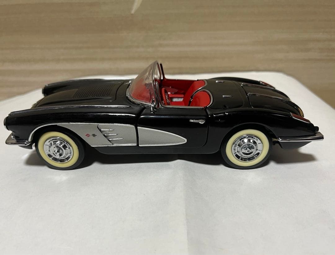 フランクリンミント 1/24 1958 シボレー コルベット