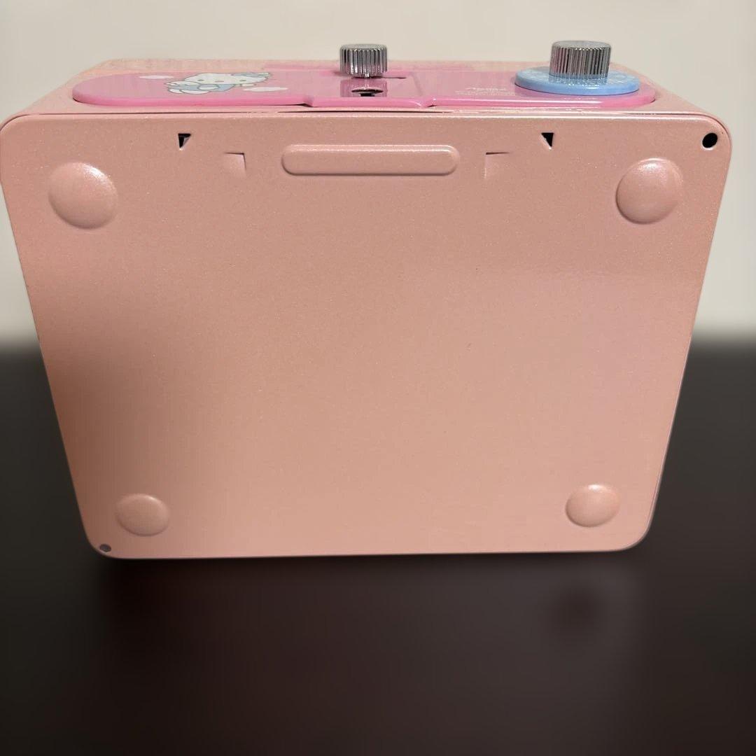 最終値下げ】レア ハローキティ エンジェル 手提げ金庫 1999年希少品