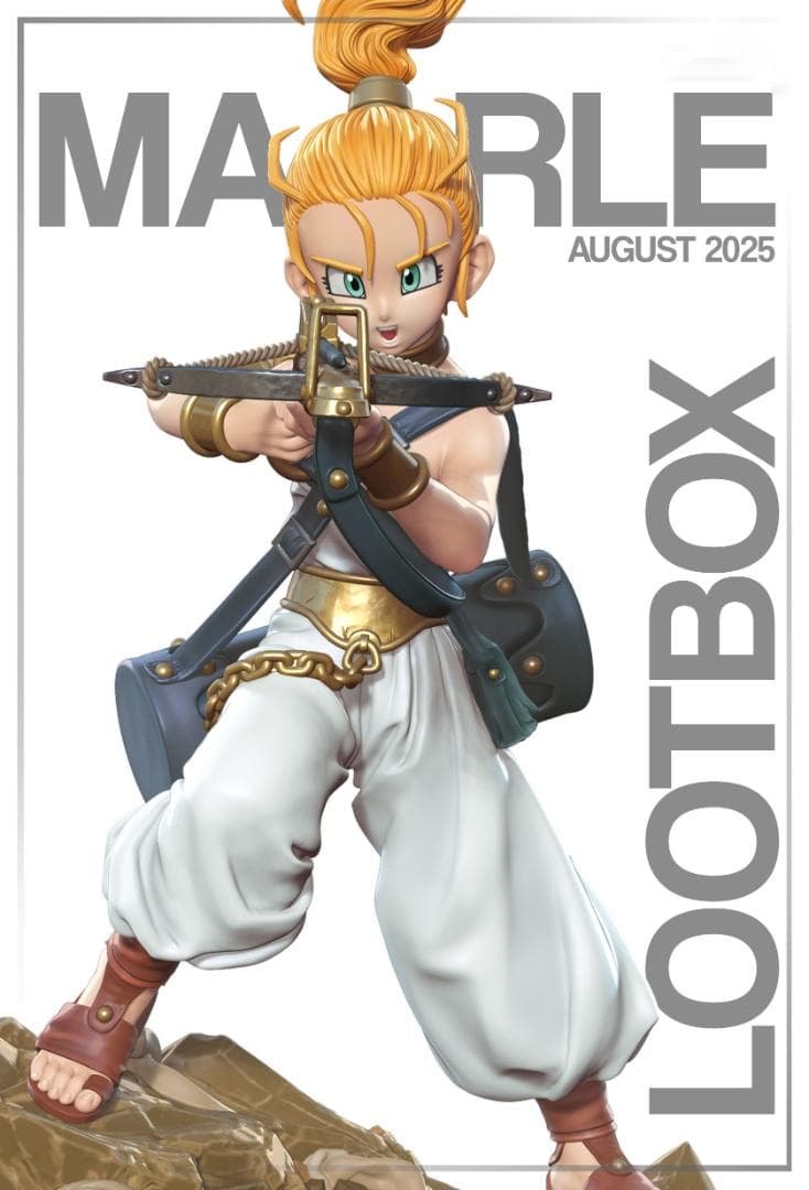 1/10 未塗装 未組立 フィギュア ガレージキット マール クロノ