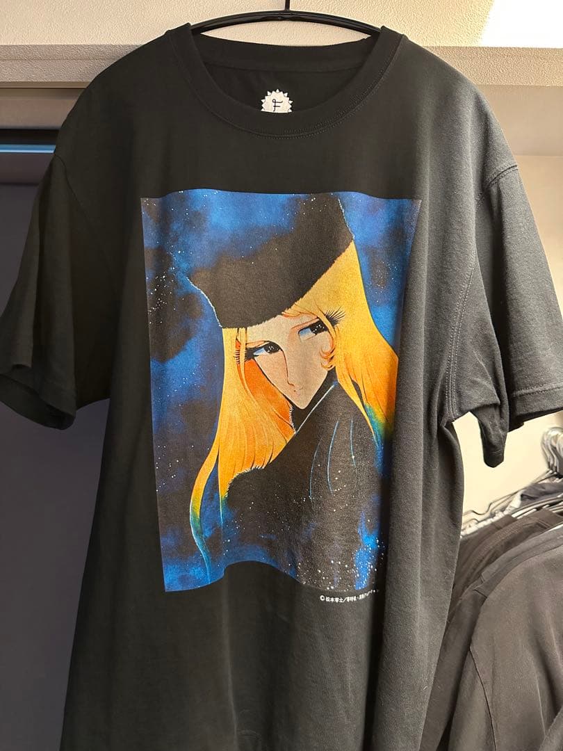 銀河鉄道999 メーテル Tシャツ サイズ XL 松本零士 零時社