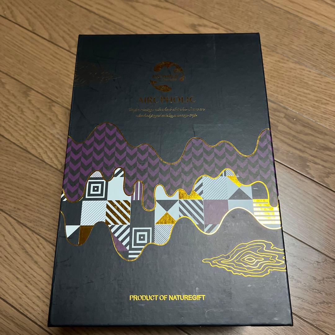 AIRCPHOLIC エアクフォリック 気化酒 未使用 気化酒 Aircpholic (エアクフォリック) deluxe pac お酒を熱して吸う