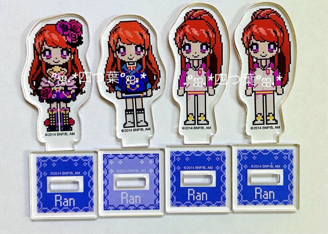 アイカツ キャンディハウスコーデ 栗栖ここね レトロクローバー CP