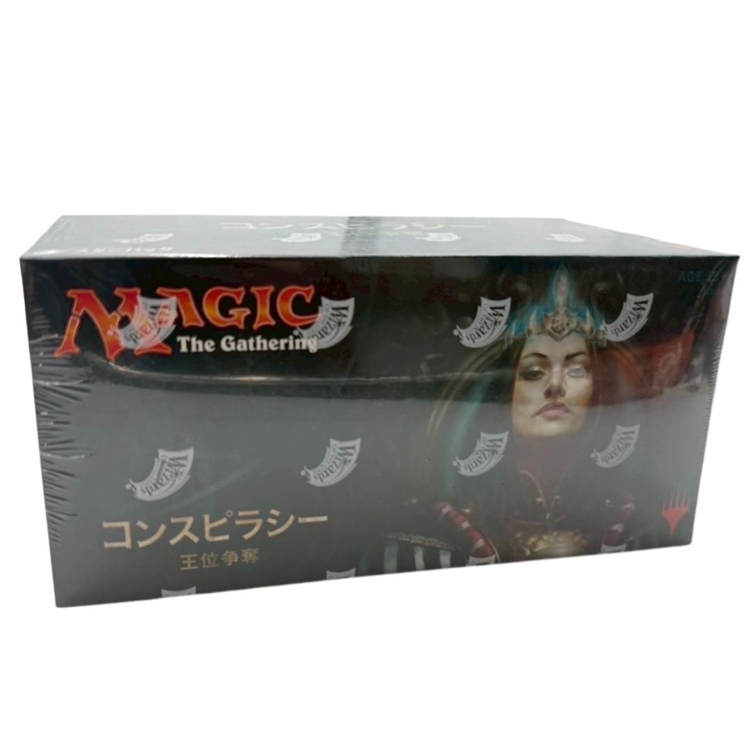 【新品未開封】MTG コンスピラシー 王位争奪 ブースターボックス 日本語版 MTG コンスピラシー：王位争奪 未開封 ブースターBOX 日本語版