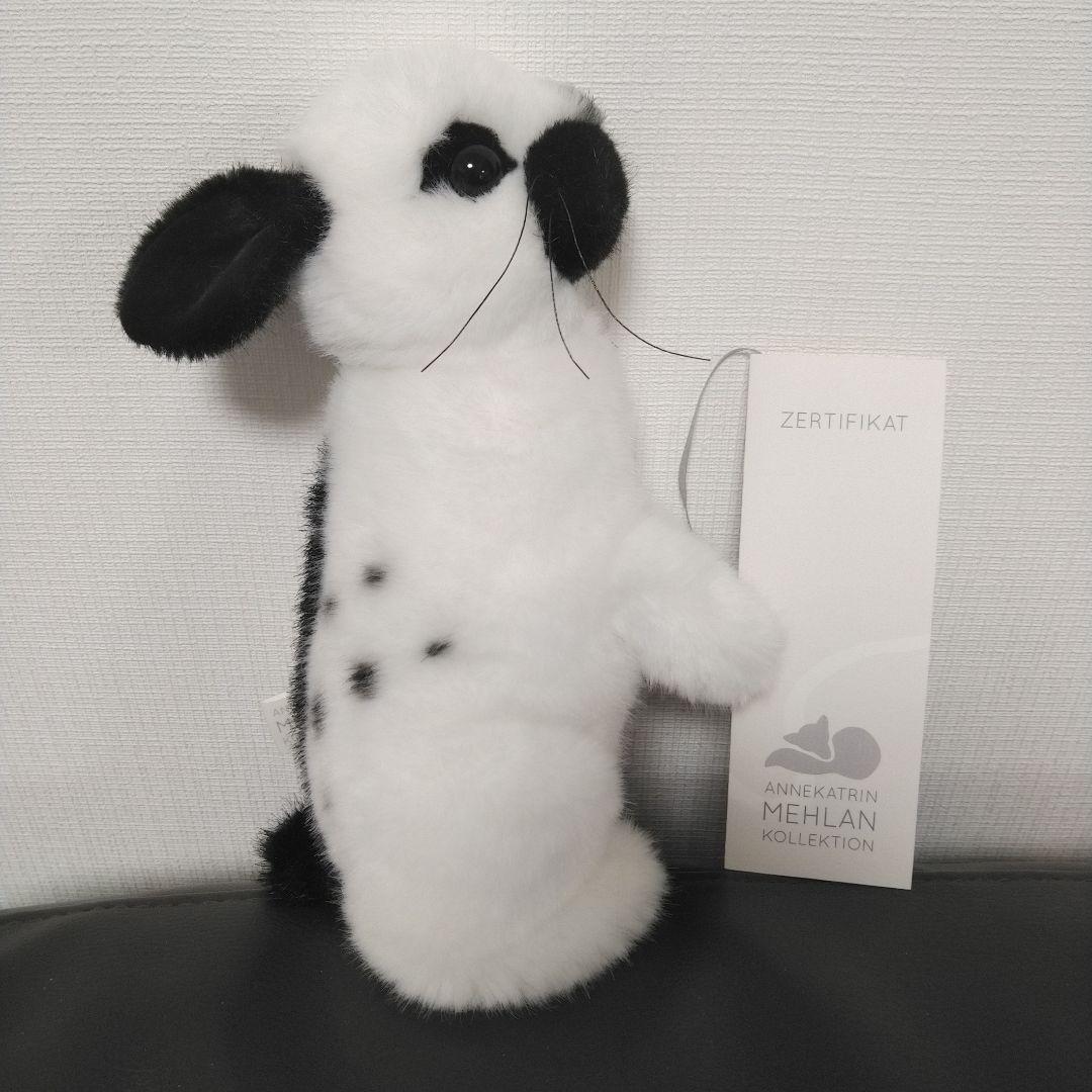 ケーセン　KOSEN　メーラン　うさぎ　ぬいぐるみ　リアル 楽天市場】ケーセン ぬいぐるみ うさぎの子 全長25cm リアル 製 高品質