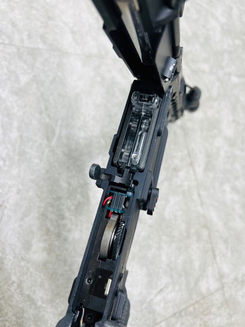 M4 システマPTW 電動ガンMAX2 実物トレポンイオテック特殊部