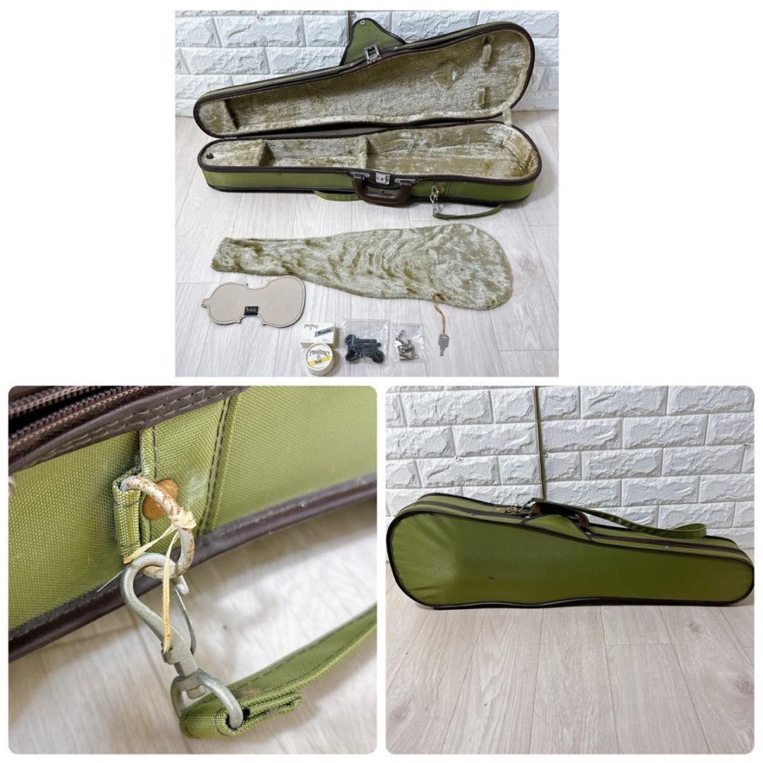 SUZUKI スズキ バイオリン No.540 4/4 Anno1993 虎杢 - メルカリ