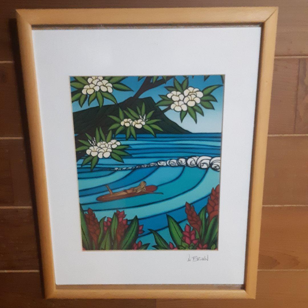 真作】掛軸 竹垣と七面鳥図 花鳥図 雅趣あふれる禽鳥図 合箱入 S13 真