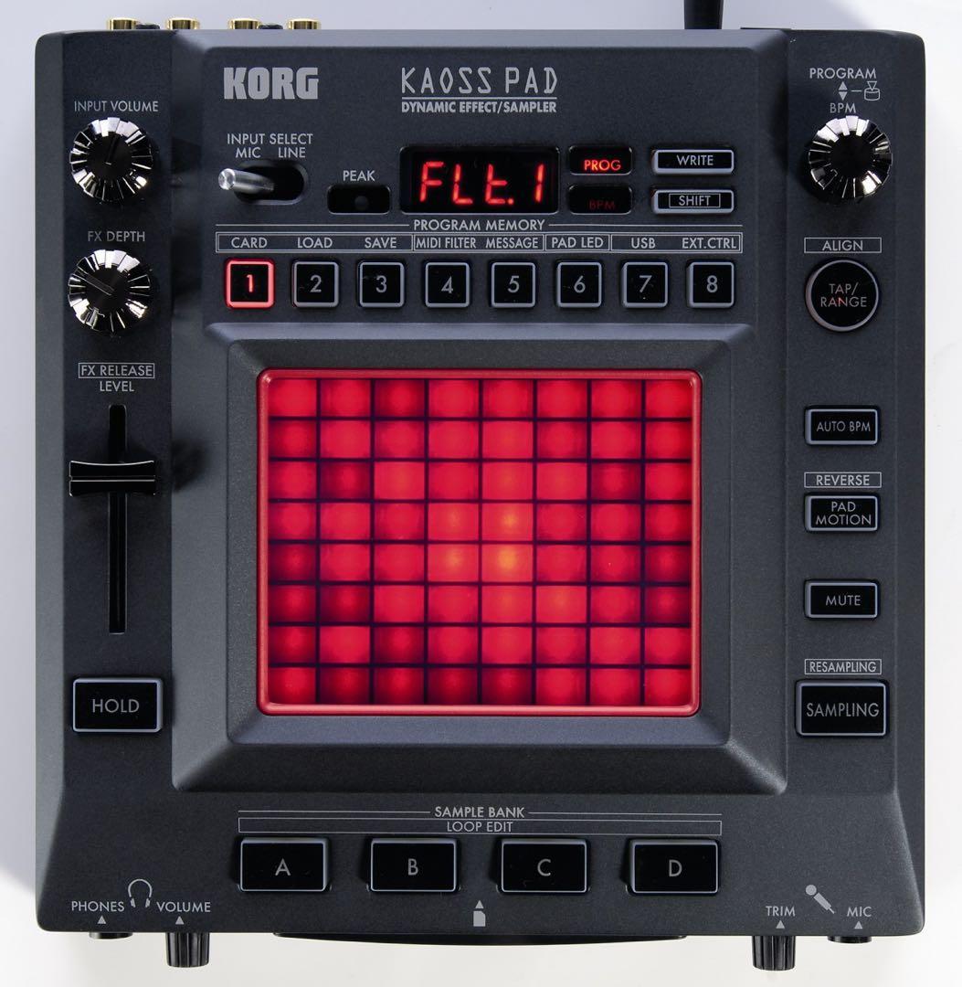 KORG コルグ カオスパッドKP3 アダプター・箱・説明書付き - メルカリ
