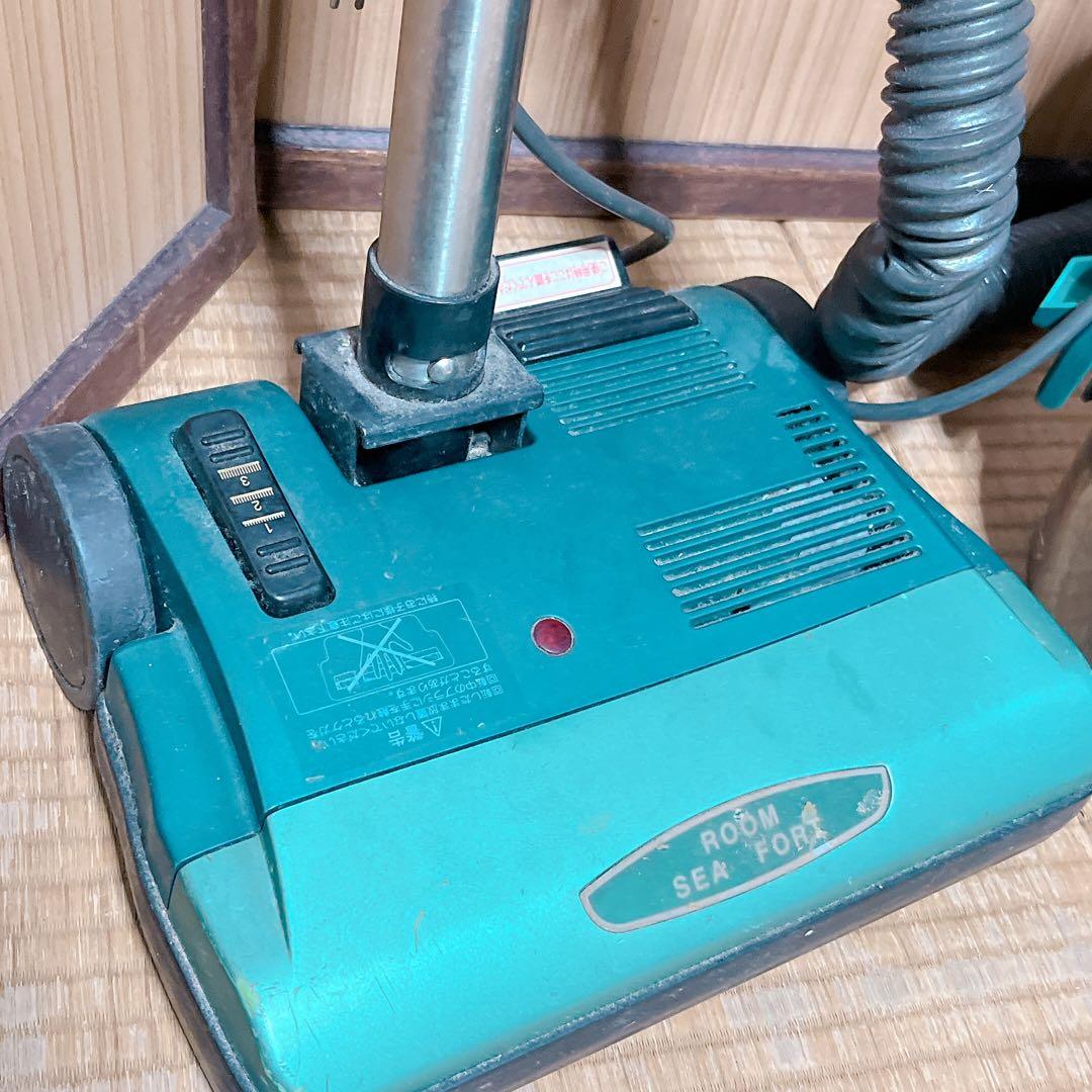 シスコム roomシーフォート本体 掃除機 訳あり レトロ - メルカリ
