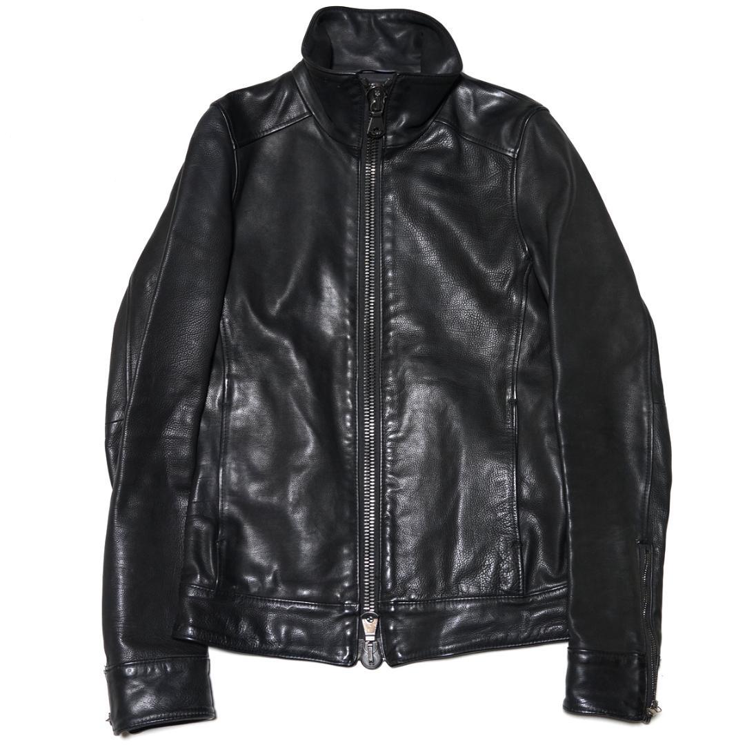 美品！ジュンハシモト インナーライダースジャケット