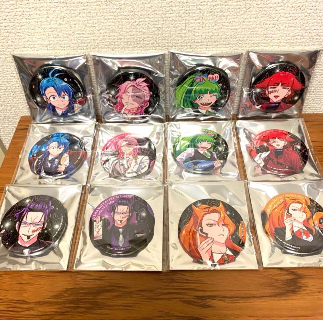 魔入りました！入間くん if魔フィア クラブ★バビル　　缶バッジ　全12種 魔入りました!入間くん if Episode of 魔フィア_トレーディング缶