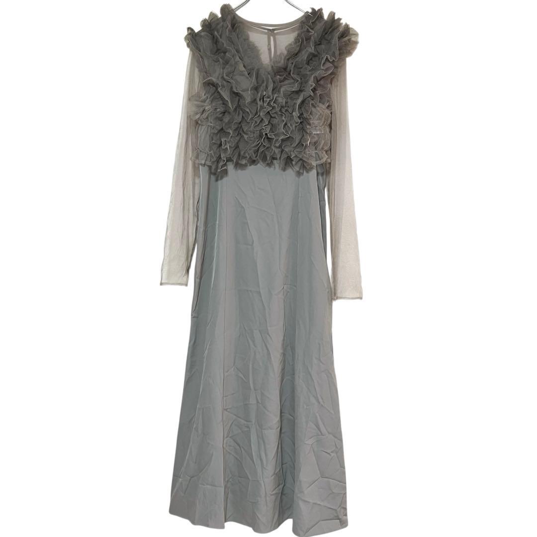 et.UNiVER Many way frill dress 新品　少々難あり