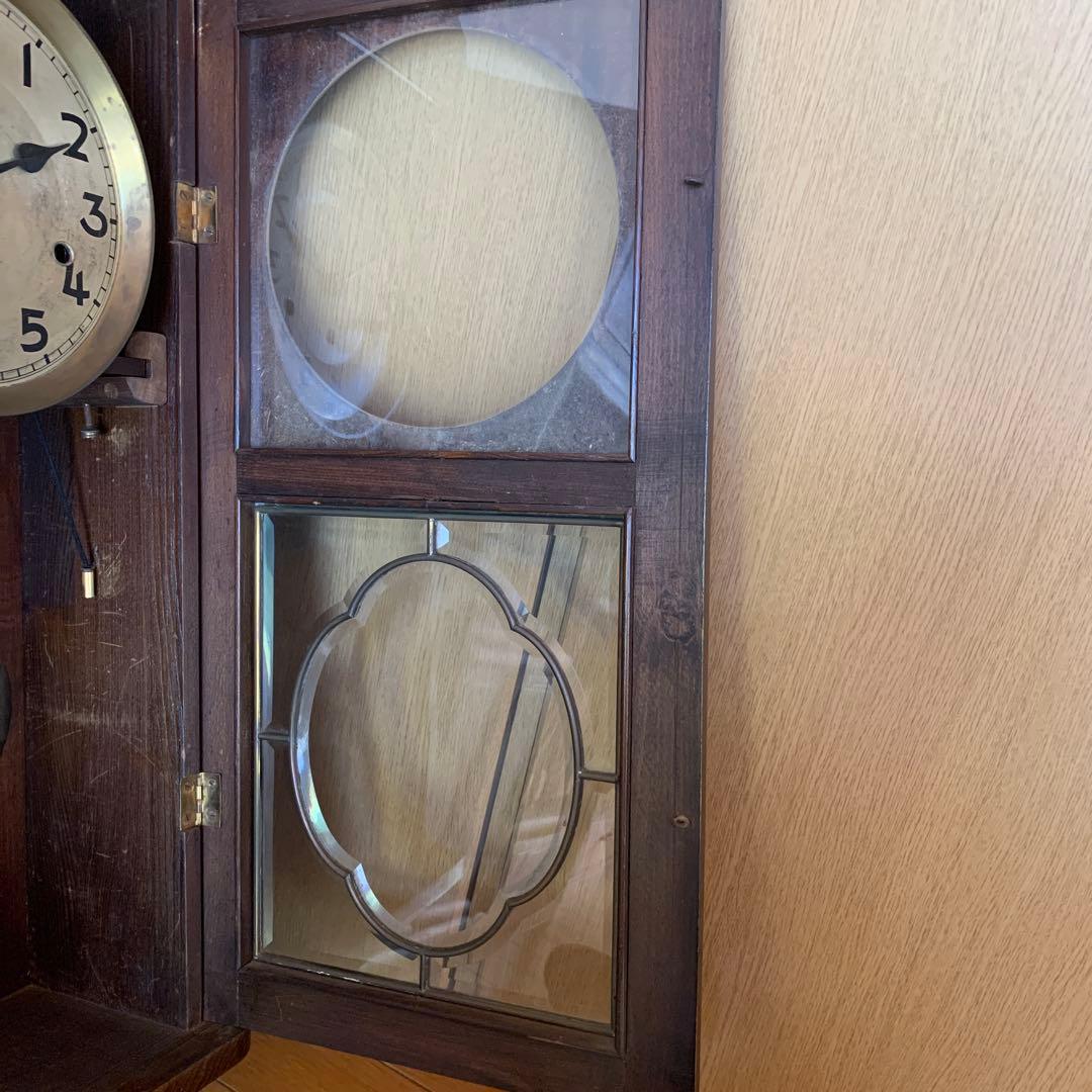 柱時計　振り子時計　昭和レトロ