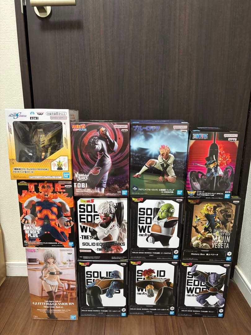 最新プライズフィギュア 12体まとめ売り ドラゴンボール ナルト
