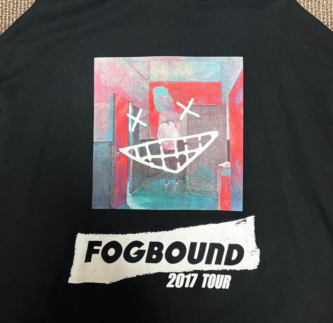 米津玄師 FOGBOUND 2017 TOUR フード付きスウェット - メルカリ