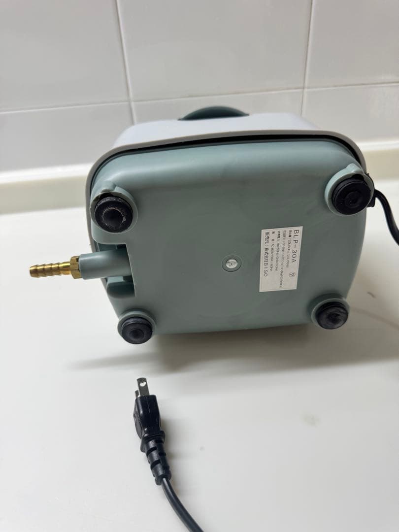 SEA FORCE 30Aエアーブロワー BLP-30A 水槽用エアーポンプ