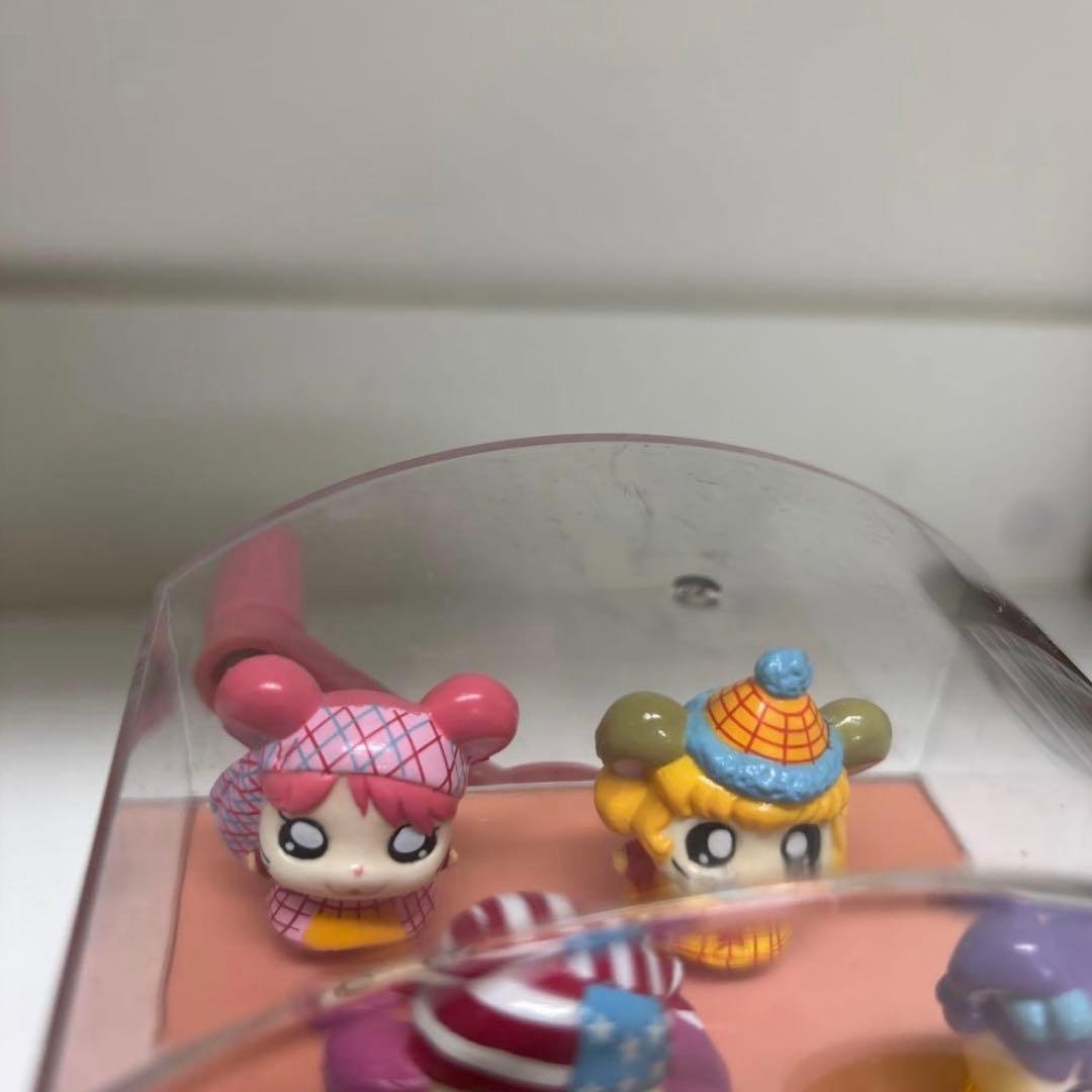 レア　希少品　ミニハムず　手動えんぴつ削り　メロディ流れます♪