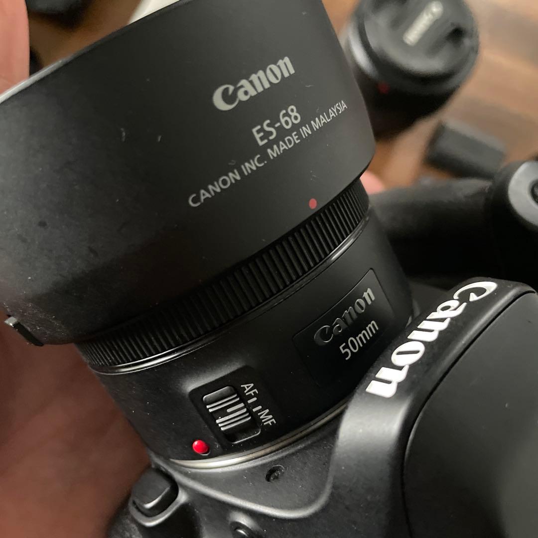 ピーム様専用]Canon EOS 80D デジタル一眼レフカメラ+レンズ2個