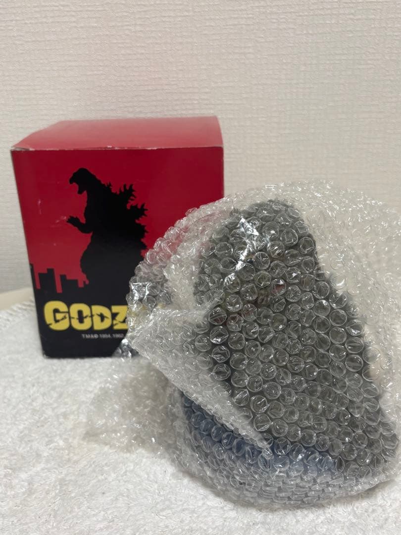 ゴジラ　初ゴジ　キンゴジ　胸像 タキ・コーポレーション 2個セット　箱付き