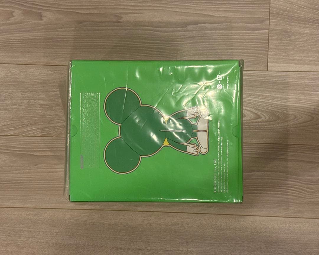 ☆DOB-kun 村上隆 Green Green ソフビ