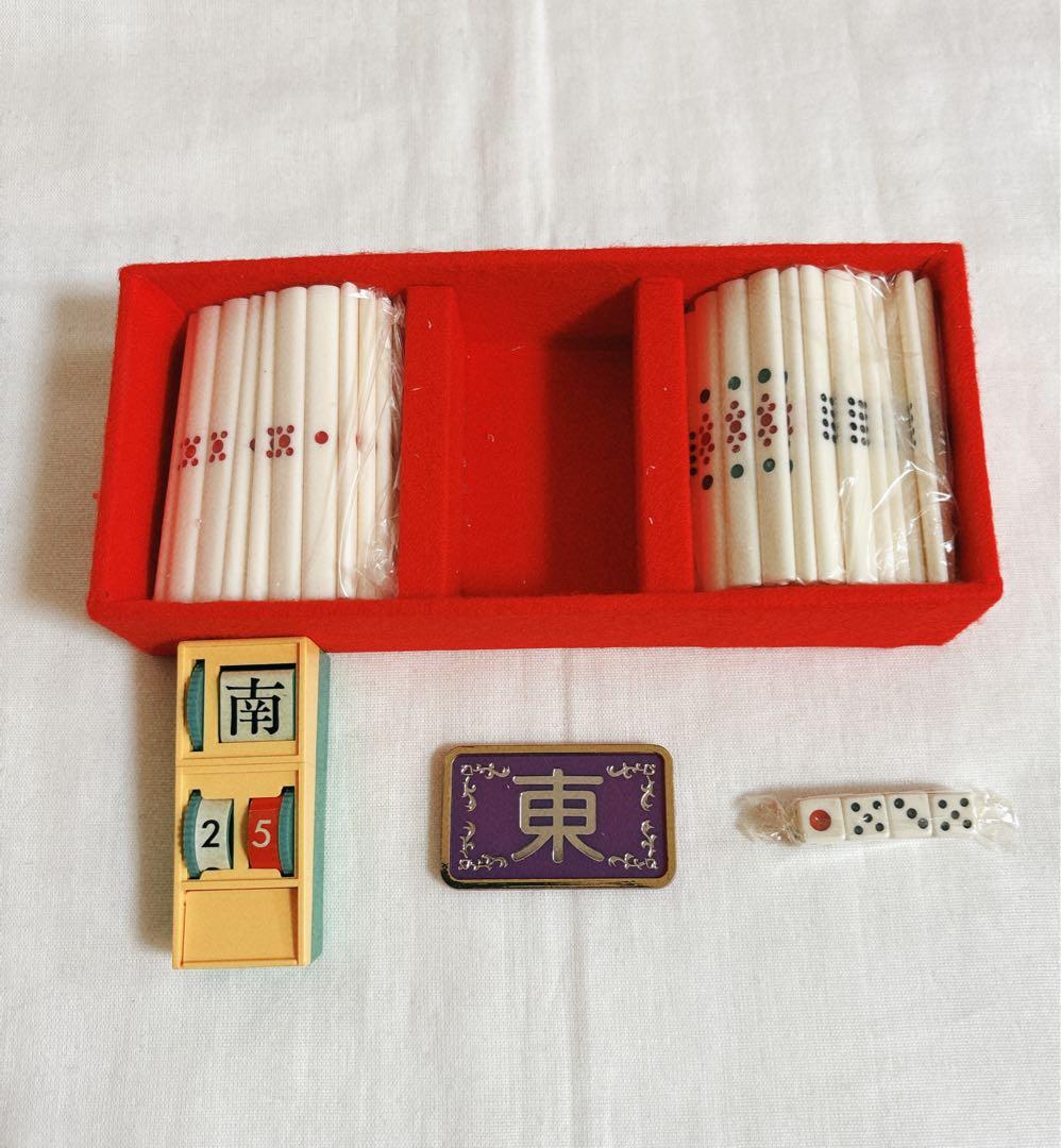 ◇未開封◇ 第一工芸社高級麻雀 日本麻雀協会認定牌 背