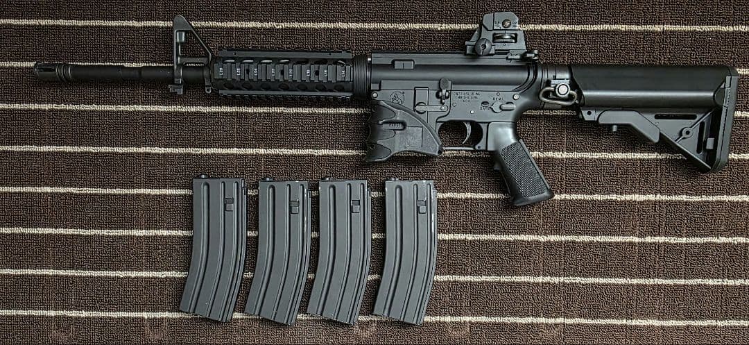 ソップモッドM4 - 電動ガンBOYs | 東京マルイ エアソフトガン情報