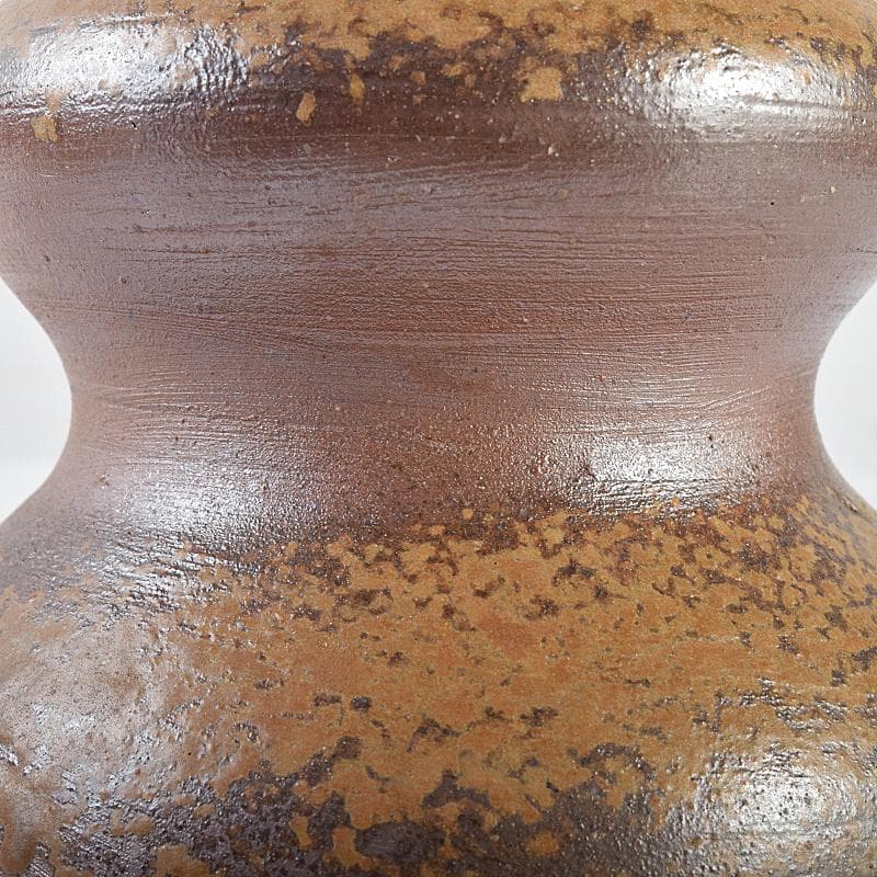 備前焼 伊勢崎満作 瓢箪形 掛花生 共箱 C R7591 - メルカリ