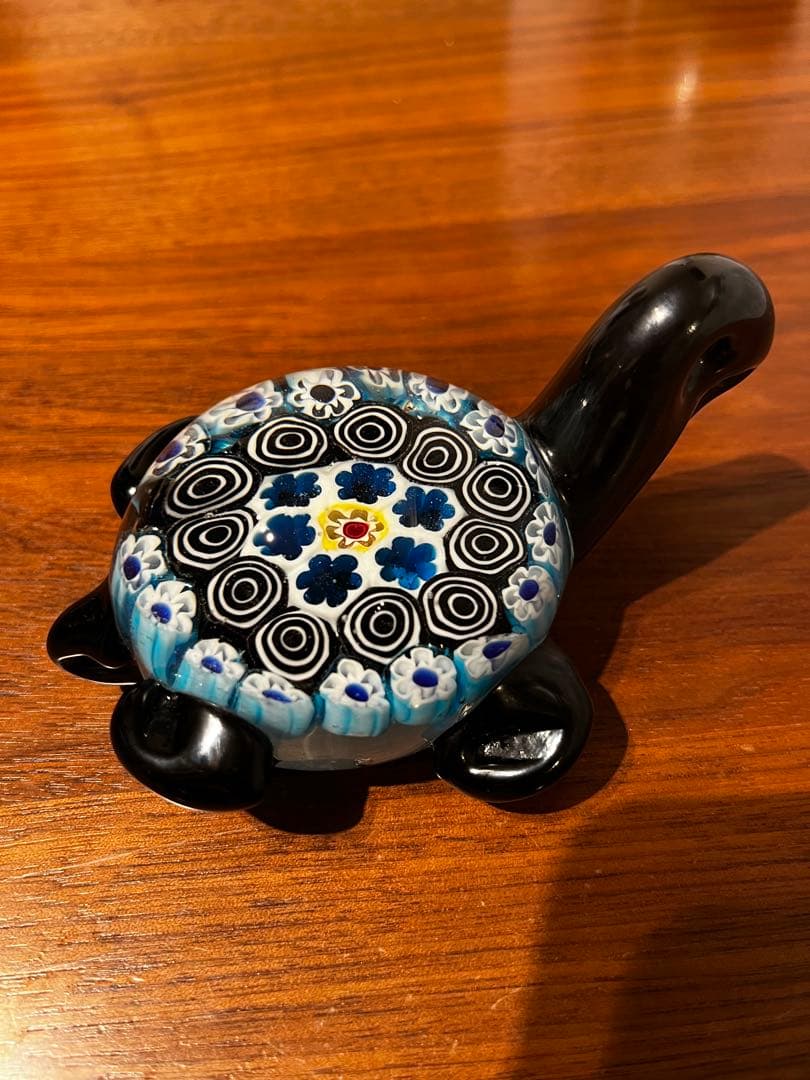 ベネチアンガラス（グラス） 亀 かめヴェネチアングラス ムラーノ