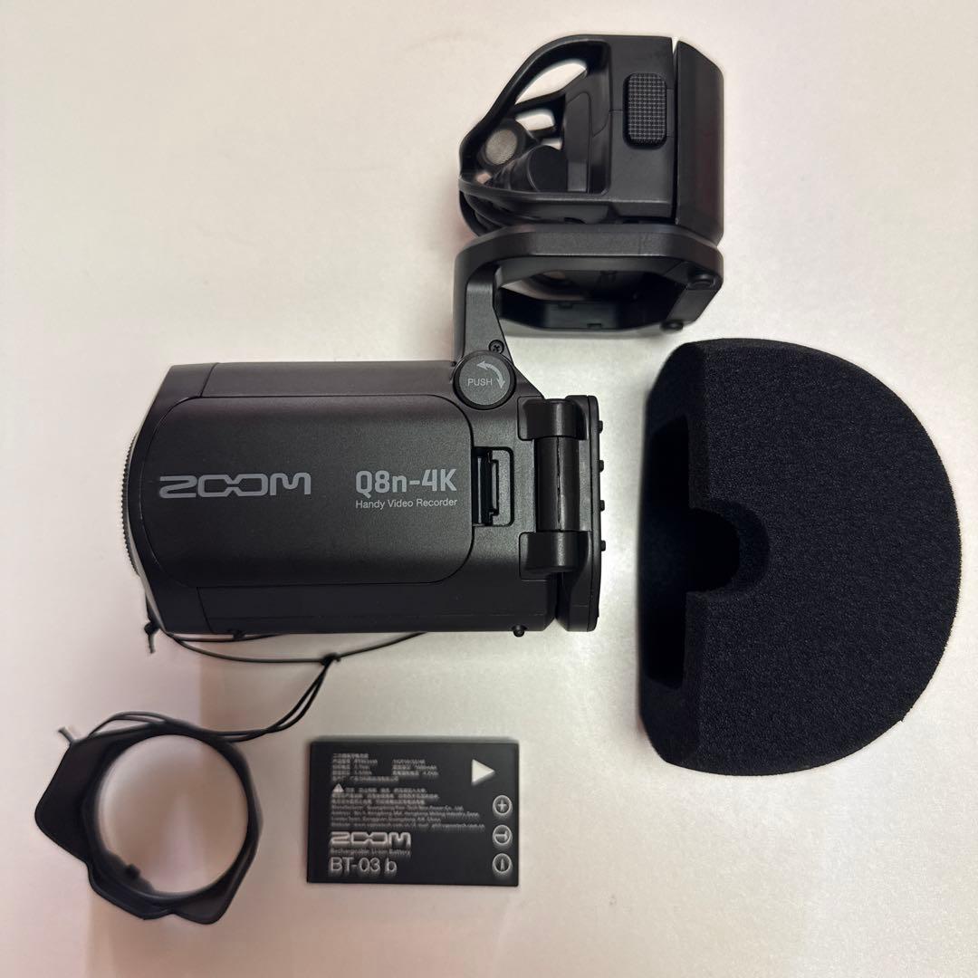 ZOOM Q8n-4K ビデオカメラ本体
