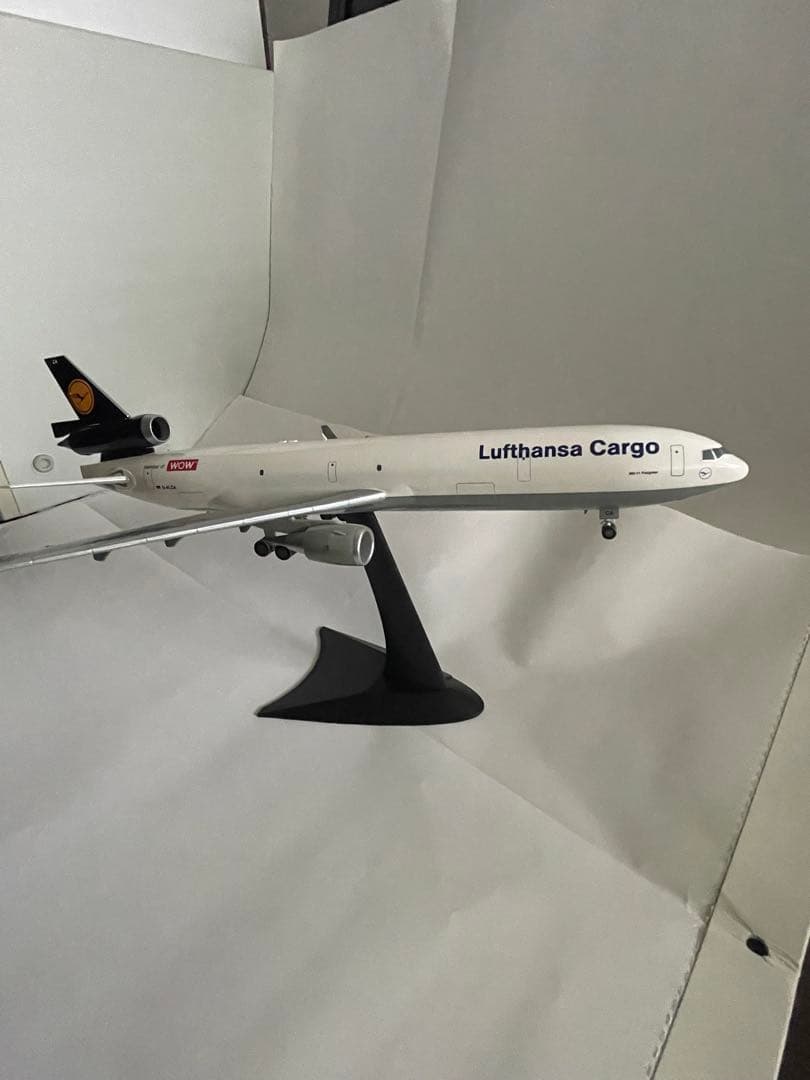 ルフトハンザMＤ-11貨物機 ルフトハンザMD-11貨物機 ルフトハンザカーゴの最後のMD-11Fが退役 約23