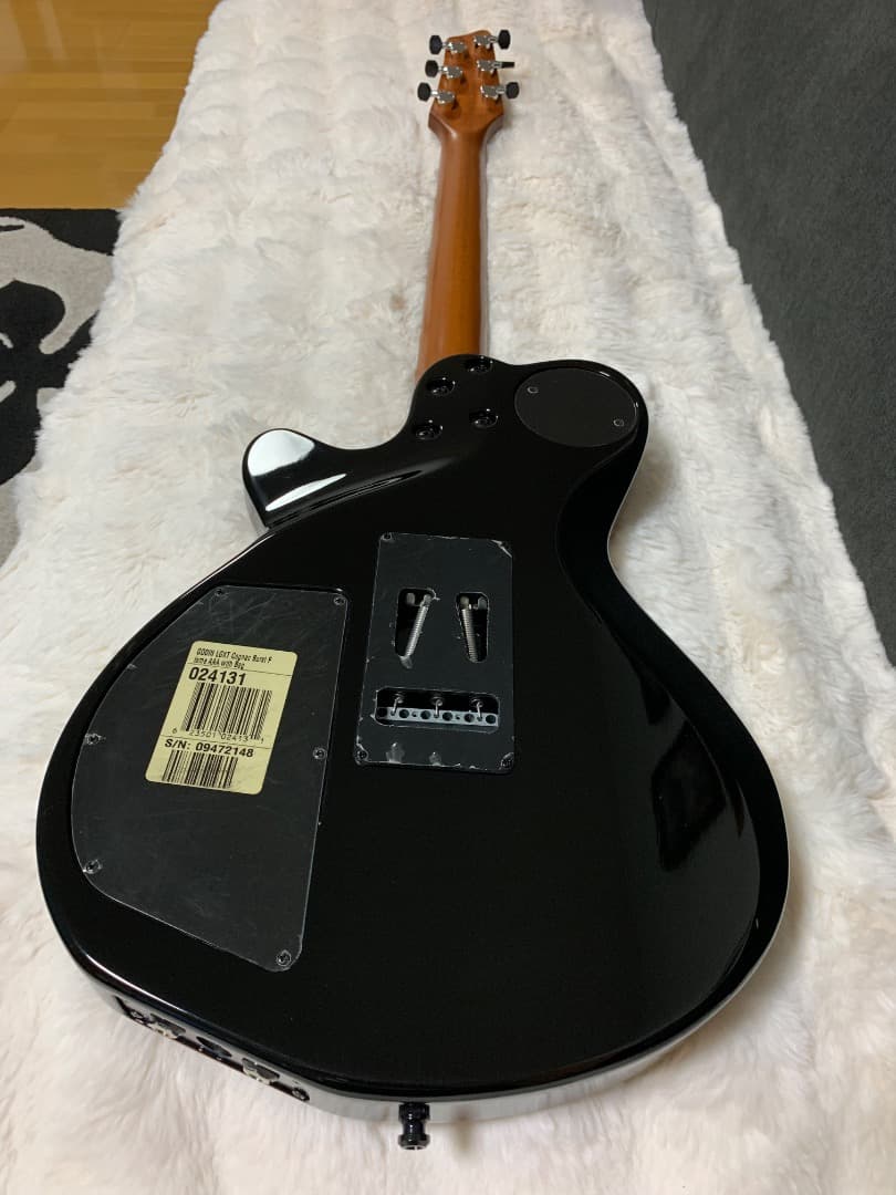 ギター Godin LGXT Cognac Burst Flame AAA