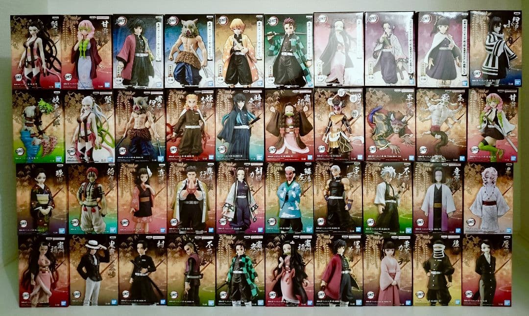 鬼滅の刃 フィギュア 絆ノ装 鬼ノ装 40体 絆ノ装SPECIAL含み【未開封】