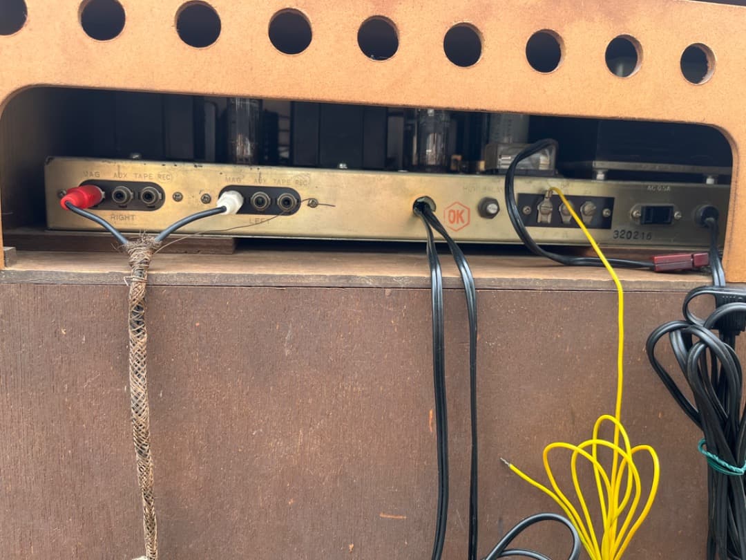 珍品】 TRIO（トリオ） コンポ ステレオコンポーネント ST-833X - メルカリ