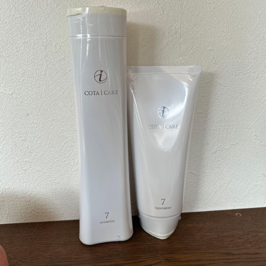 COTA i CARE 7 シャンプー＆トリートメントセット - メルカリ