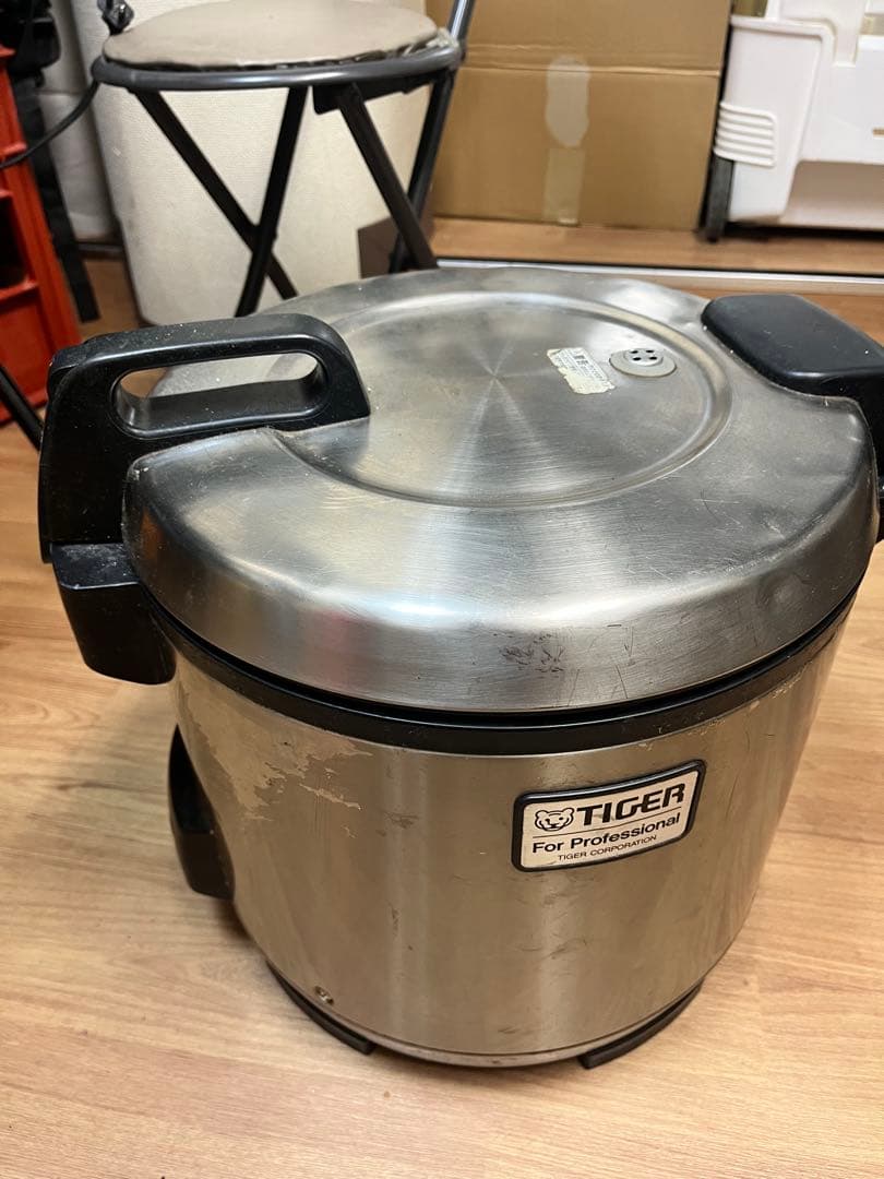 TIGER 業務用炊飯器 ステンレス製 楽天市場】7/21発売 IH 炊飯器 業務用 1升 JIK-P180 遠赤3層土鍋
